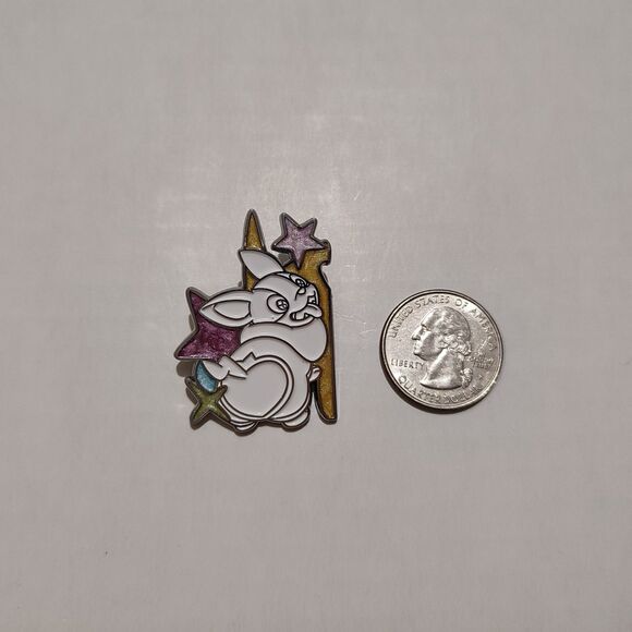 Pokemon TCG Yamper Electric Pals Enamel Pin Official Nintendo Lapel Badge - Picture 2 of 3